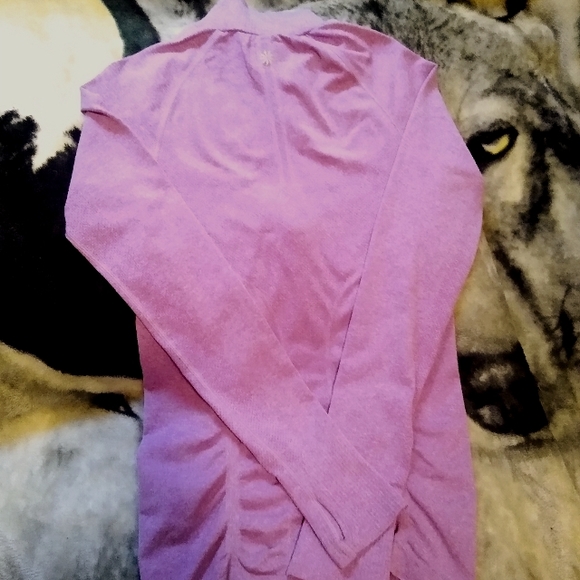 Athleta Fastest Track 1/4 Zip Running Top - Picture 6 of 6